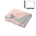 thumbnail image 4 of InsCrazy Cooling Blanket Queen Size Soft Lightweight Blanket for All Seasons Thin Ice Blanket, 4 of 7