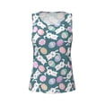 thumbnail image 4 of Haiem Cute Rabbit Easter Workout Tank Tops for Women, Athletic Sports Slim-Fit Tank Tops, Compression Sleeveless Dry Fit Shirts,Athletic Shirt-Large, 4 of 9