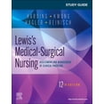thumbnail image 1 of Pre-Owned Study Guide for Lewis's Medical-Surgical Nursing: Assessment and Management of Clinical Problems (Paperback) 0323792383 9780323792387, 1 of 1