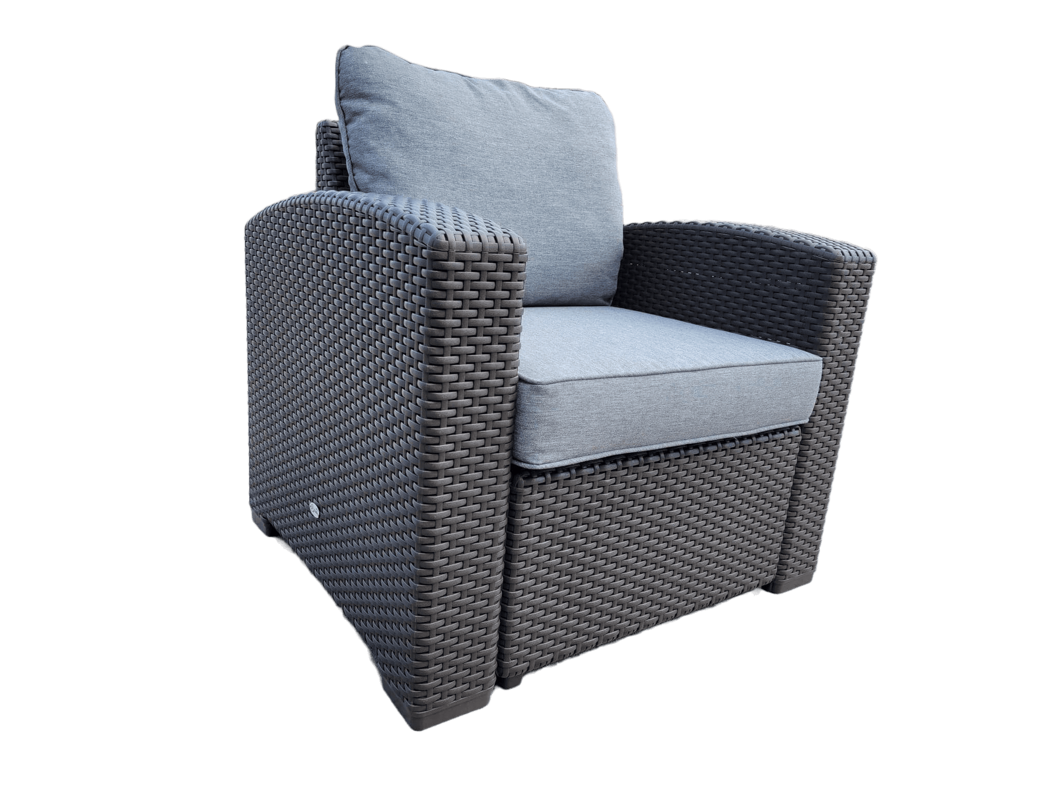 Outdoor Patio Furniture Solid Rattan Design By Jrs Patio, Club Lounge