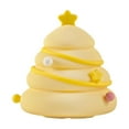 thumbnail image 2 of Christmas Tree Night Light - Rechargeable Silicone Bedside Lamp with 3 Brightness Modes, Portable Kids' Room Decor & Camping Light, 2 of 6