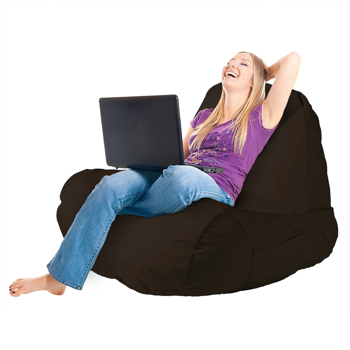 The Original Comfy Chair Indoor Outdoor Lounge Foam ...