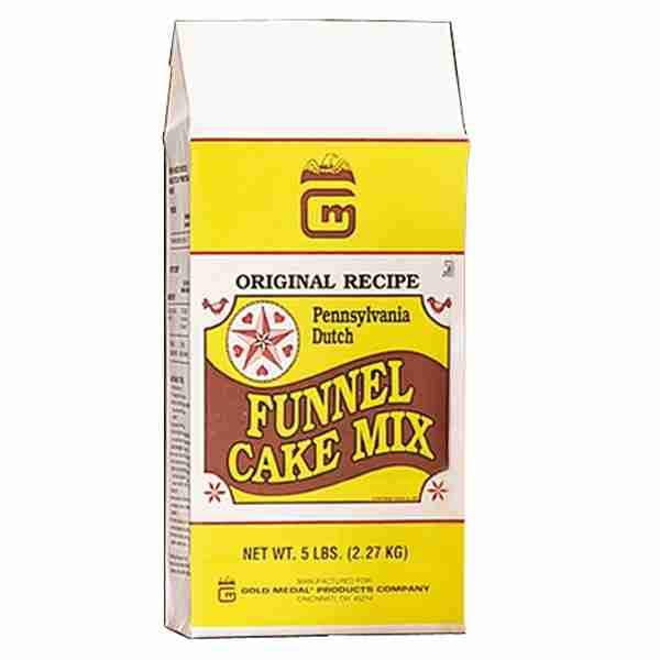 Gold Medal Funnel Cake Mix (5 lb. bags, 6 ct.)