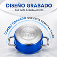 thumbnail image 4 of Juego Batería De Cocina 8 Piezas Acero Inoxidable Kitchenes, 4 of 7