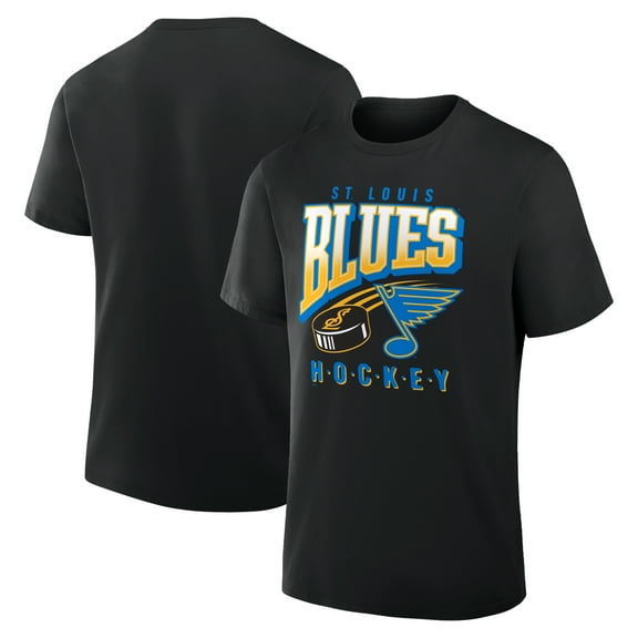 Men's Fanatics Black St. Louis Blues Legacy T-Shirt