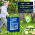 thumbnail image 4 of Supply Solutions 21.4-7-14.1 Lawn and Turf Fertilizer - Plant Food for Lawn Achieves a Lush Green Lawn in Weeks - Turf Builder (10lbs), 4 of 8