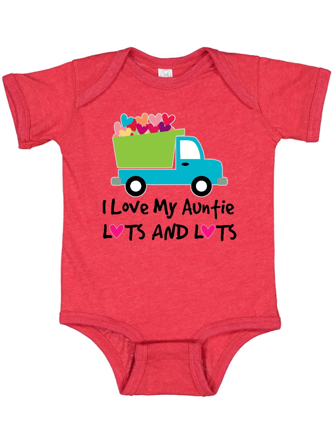 Inktastic I Love My Auntie Baby Clothes Infant Creeper Walmart Com Walmart Com