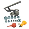 Watch Back Case Opener Press Fitting Tool Kit+ Knife+ Blower for Removing any Dust or Debris From the Watch Interior