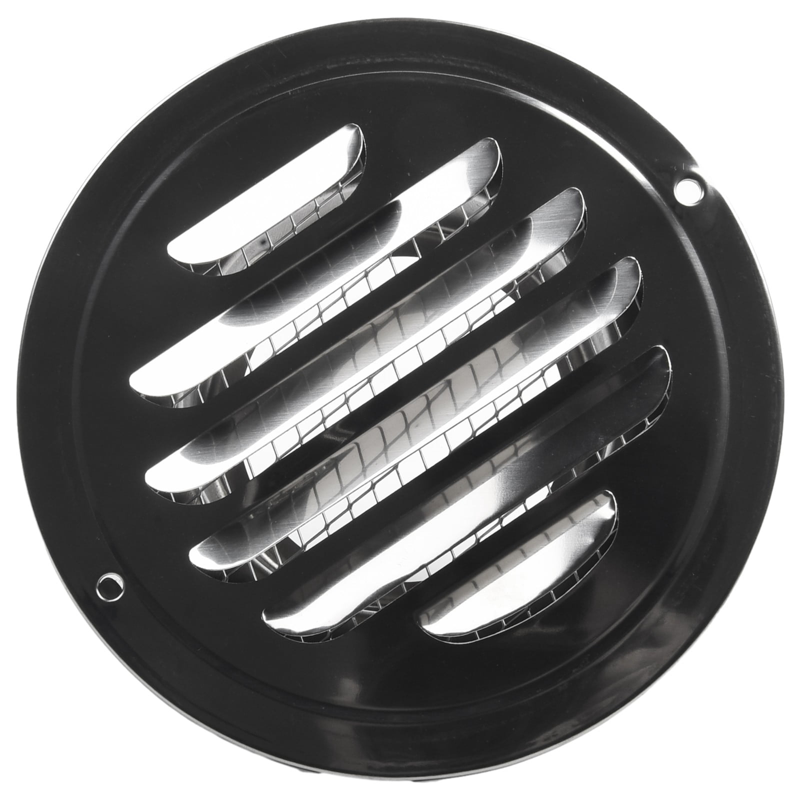 1Pc Round Stainless Steel Air Vent Grille Insect Protection Exterior Wall Ducting Ventilation Tools 70-300Mm Exhaust Hoods Vents