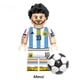 thumbnail image 3 of Pele Messi Mbappe Ronaldo Famoso Deporte De Fútbol Estrella Jugador Personas Mini Bloques De Construcción Niños Figura Juguetes, 3 of 4