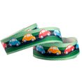 thumbnail image 1 of New 50 Yards Merry Christmas pattern Printed Grosgrain satin Ribbon Handmade Accessories Jiayi, 1 of 7