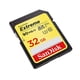 thumbnail image 1 of Tarjeta de memoria SanDisk 32GB Extreme SDHC UHS-I - 90MB/s, C10, U3, V30, 4K UHD, SD Card - SDSDXVE-032G-GNCIN, 1 of 2