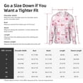 thumbnail image 5 of Lsque Love Rabbit UPF 50+ Lightweight Sun Protection Men's Women's Long Sleeve Shirt, Hoodie Performance -XX-Large, 5 of 9