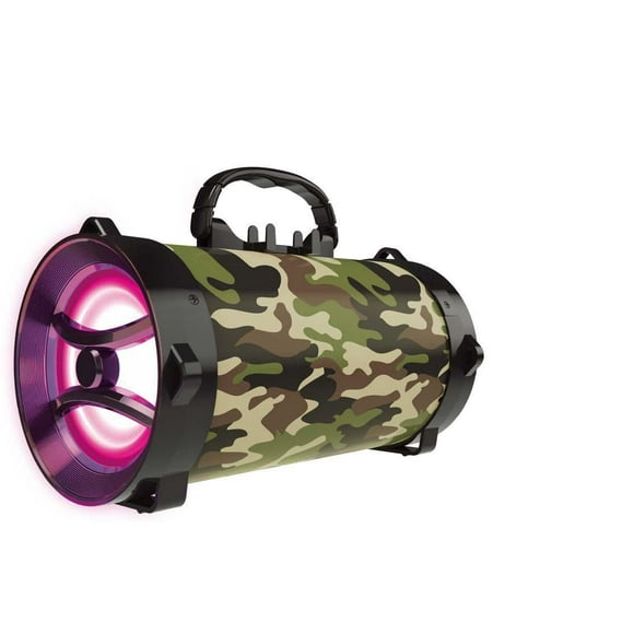 Art + Sound Portable Boombox, Green Camo