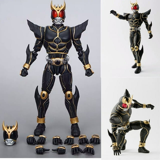 Kamen SHF Rider Articulated Action Figure Toy Model Surroundings - Ultimate Kuuga