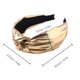 thumbnail image 4 of Diademas para mujer, banda para la cabeza, turbante ancho anudado, diademas bonitas de moda, accesorios para el cabello para niñas y mujeres, 3 uds., 4 of 5