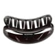 thumbnail image 3 of Mujeres grandes garras de pelo abrazaderas clips apretones herramienta de peinado accesorios para el cabello negro Sunnimix Garra de pelo grande para mujeres, 3 of 8
