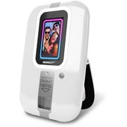 Arcade1Up Touchscreen Photobooth - Personalize Your Selfies with Stickers, Picture Effects, and Cool Filters, Print 2" x 3" Photos, Instantly Share via QR Code