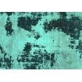 thumbnail image 1 of Ahgly Company Indoor Rectangle Abstract Turquoise Blue Modern Area Rugs, 8' x 10', 1 of 4