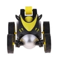 thumbnail image 1 of Coche de rotación Tumbling batería Dasher 1:24 Amarillo Zulema Control remoto Stunt Car, 1 of 8