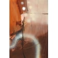 thumbnail image 2 of Horn, Laura 13x18 White Modern Wood Framed Museum Art Print Titled - Walking in the Woods, 2 of 4