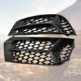thumbnail image 4 of Cubierta de malla delantera Ndcxsfigh para Audi A3 2017 2018 2019 2020, 4 of 9