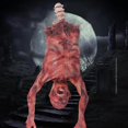 thumbnail image 4 of Halloween Party Decoration Simulation Human Upper Body Scary Hanging Ghost, 4 of 5