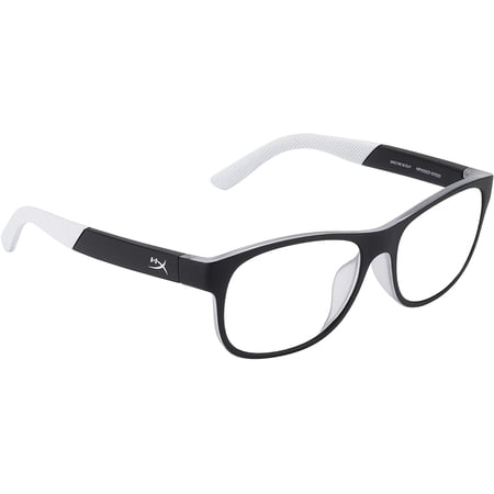 HYPERX SCOUT SATIN BLACK / WHITE GAMING EYEWEAR