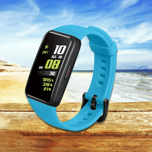 Funie Silicone Replacement Wrist Strap Wristband for HUAWEI Honor Band 6 Smart Watch Walmart