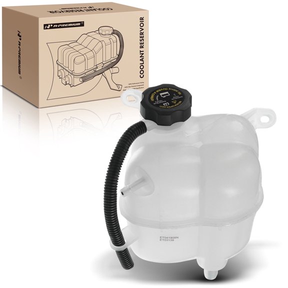 A-Premium Coolant Expansion Tank with Cap Replacement for Chevrolet Equinox 2005 Front