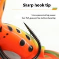 thumbnail image 4 of QualitChoice Bait Frog-Shaped Attractive Reusable Tackle Baits Bionic Vivid Practical Fishing Lure Saltwater Freshwater Lake Type-01 Type-05, 4 of 6