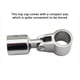 thumbnail image 3 of Scienceny Tapas de metal Superficie lisa a prueba de herrumbre Accesorios mejorados Estructura firme Gran sellado Pieza reemplazada Hardware de cubierta Herramientas y ferretería 25 mm Scienceny TO009999-02, 3 of 6