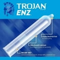 thumbnail image 6 of 4 Pack - TROJAN Enz Lubricated Latex Condoms 12 Each, 6 of 7