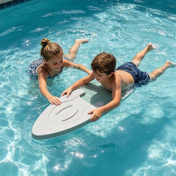 Kieccall Swim Kickboard Floating Training Aid Plate for Backyard Pool Water Sport Beginner Adult Swimming Practice Daily Workout Auxiliary Gear Gift