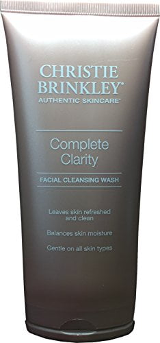 Christie Brinkley Complete Clarity Facial Cleansing Wash, Large Size 4.5 fl oz/133mL