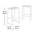 thumbnail image 2 of Sauder® Collection North Avenue Tabouret (jeu de 2), Finition Charter Oak™, 431514, 2 of 5