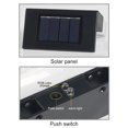 thumbnail image 3 of Matsuzay Panel solar, luces para cercas de jardín, 3000K, recargable, decorativa, LED, luz solar, lámparas para escaleras, RGB, IP55, iluminación Iluminación y accesorios No.02 Matsuzay HA009198-02B, 3 of 6