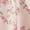 Pink printing, variant on Off-the-shoulder halter-neck high-waisted midi dress
