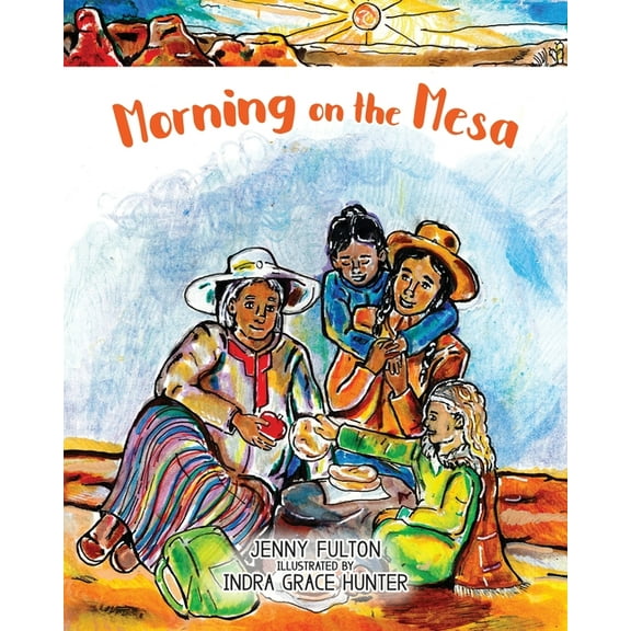 Morning on the Mesa, (Paperback)