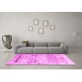 thumbnail image 3 of Ahgly Company Indoor Rectangle Persian Pink Traditional Area Rugs, 2' x 4', 3 of 4