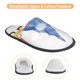 thumbnail image 3 of Fotbe Autumn Funny Gnomes Pantuflas Peludas para Mujer con Estampado, Zapatillas de Peluche, Zapatos de Invierno para Casa, Uso Interior y Exterior-Medium, 3 of 8