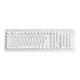 thumbnail image 1 of 104 Key Minimalist White Blank Keycaps XDA Height PBT Keycap Set For Mechanical Keyboards For Office And Gaming, 1 of 4