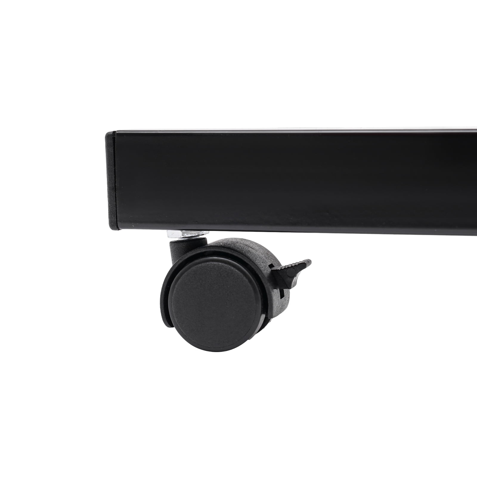 Rolling Computer Stand for Presentation Podium,Mobile Standing Computer Desk