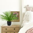 thumbnail image 4 of 15"Artificial Palm Plant Real Touch Faux Tropical Palm Tree in Black Pot Home Indoor Living Room Tabletop Balcony Decorations, 4 of 7