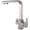 Brushed, variant on Kitchen Sink Faucet Swivel Drinking Water Solid Brass Hot and Cold Water Mixer Tap, Household Multifunctional Dual Handle Kitchen Filter Purifier Faucet,Chrome