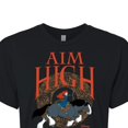 thumbnail image 3 of Disney Brave - Merida Aim High Bow & Arrow - Juniors Cropped Cotton Blend T-Shirt, 3 of 5