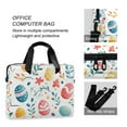 thumbnail image 4 of FORMRS 16" Laptop Sleeve Bag Carrying Case with Handle Travel Shoulder Briefcase, Cute Easter Eggs, 4 of 8