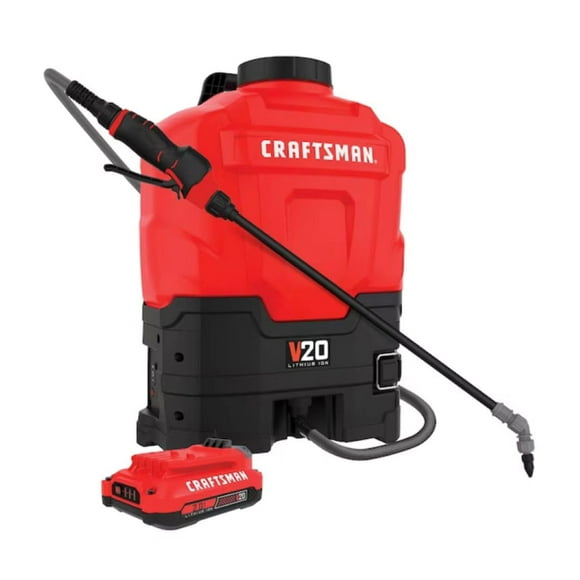 Bomba pulverizadora CRAFTSMAN V20 de 4 galones alimentada por batería