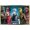 Gold Framed Version, variant on Ready Player One - Group Wall Poster with Push Pins, 14.725" x 22.375"