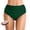 Green, variant on Chuancc Period Swimwear Leakproof Swim Bottoms Waterproof Menstrual Bathing Suit Bikini Bottom for Teens Women Navy M